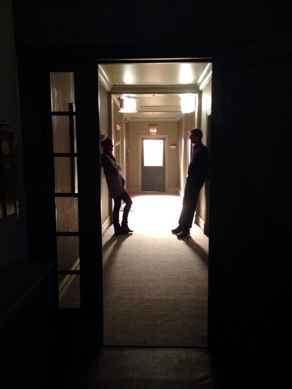 6x23 "FOR BETTER OR FOR WORSE" post-ep BTS pics & tweets  - Page 2 BnjIfhQIYAEowyZ