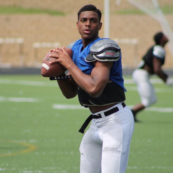 Max Olson on Twitter "Keep an eye on Guyer 2017 QB Shawn Robinson. The