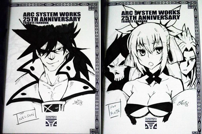 Last 24 hours to order our Arc System Works artbook! #guiltygear #ggxrd #bbcp 