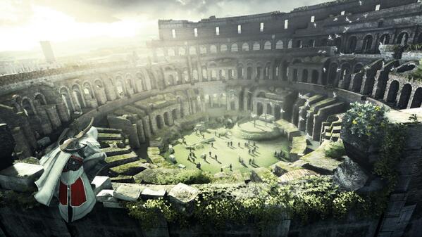 mortifee's tweet photo. @DanNerdCubed when in Rome http://t.co/gVO6kaMz8K