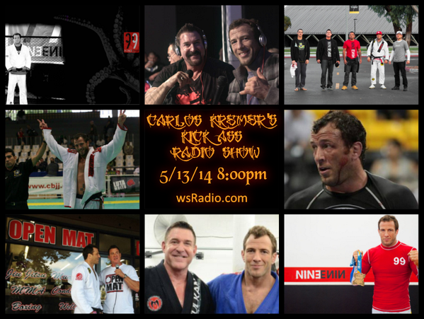 @KremerInsurance presents EDUARDO TELLES <a href="/Telles99/">Eduardo Telles</a> 2nite 8PM w/THEE LOS! icy3.abacast.com/wsradio-studio… <a href="/TrackMMANews/">MMA News</a> #BJJ