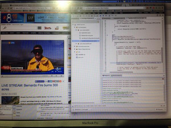 #ctofintuit The definition of multitasking: