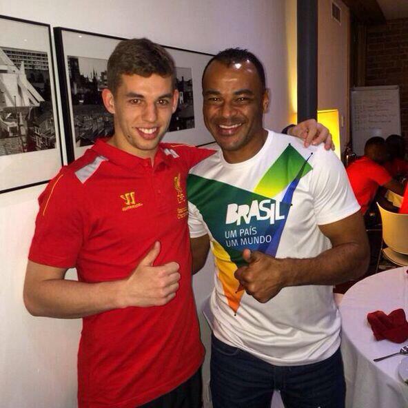 The red Cafu! #legends #flannoforengland