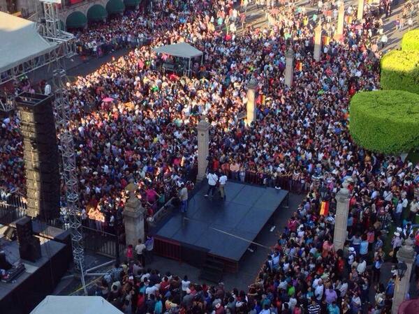 alejandrobe91's tweet photo. #MoreliaCiudadDePaz http://t.co/mblrue6AYN