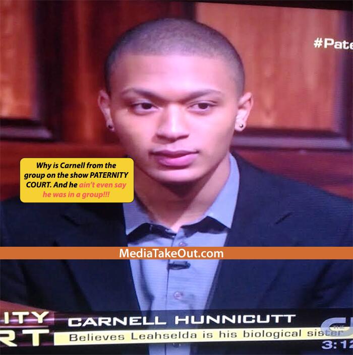 The Moment. on X: "Carnell from the group B5 was on Paternity Court 😩  http://t.co/Dff2filSpJ" / X