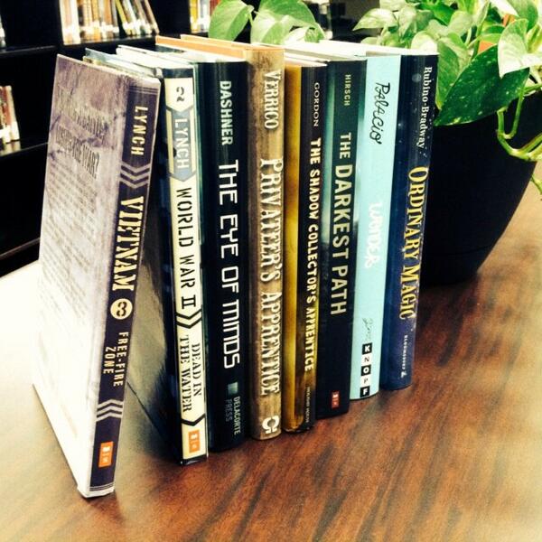 Thanks Generous Grizzlies for donating over $97 to the Book Fair All For Books programWe were able to buy 8 new books