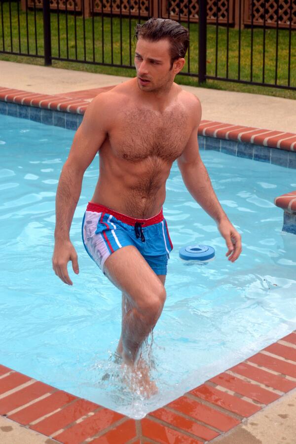 BWET by photographer, Bill Garner in Alabama last week!@bwetswimwear <a href="/UNBBlog/">Underwear News Brief</a>