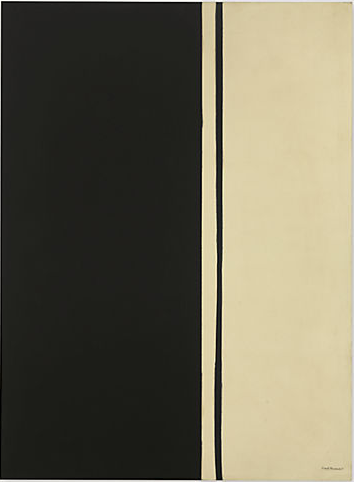 ArtObserved's tweet image. Lot 34 1961 'Black Fire I' by #BarnettNewman sells at $84,165,000  @ChristiesInc sale, a new auction record