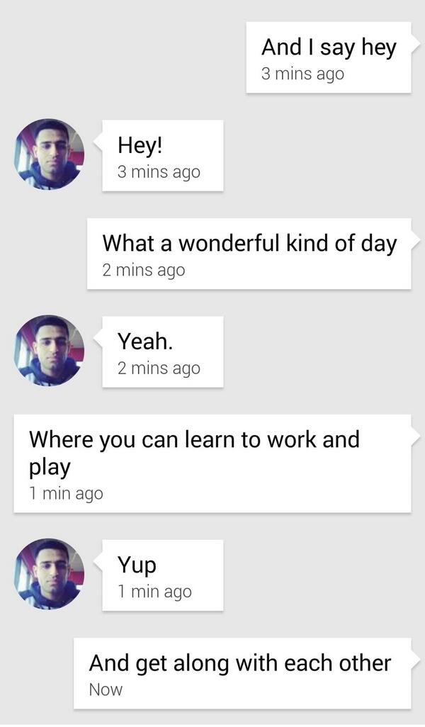 tinderellaa's tweet photo. And I say HEY!  #tinder http://t.co/3M9tBsj7VH