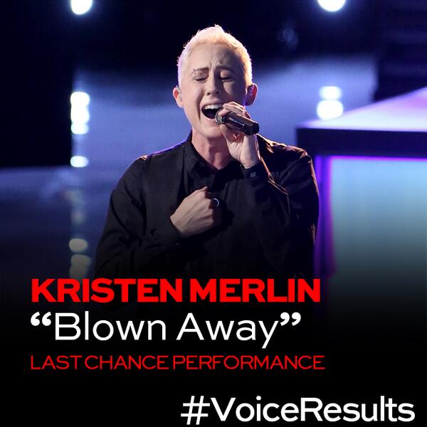 The Voice tweet media