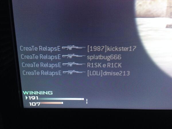 GoRelapse's tweet image. Yesssss