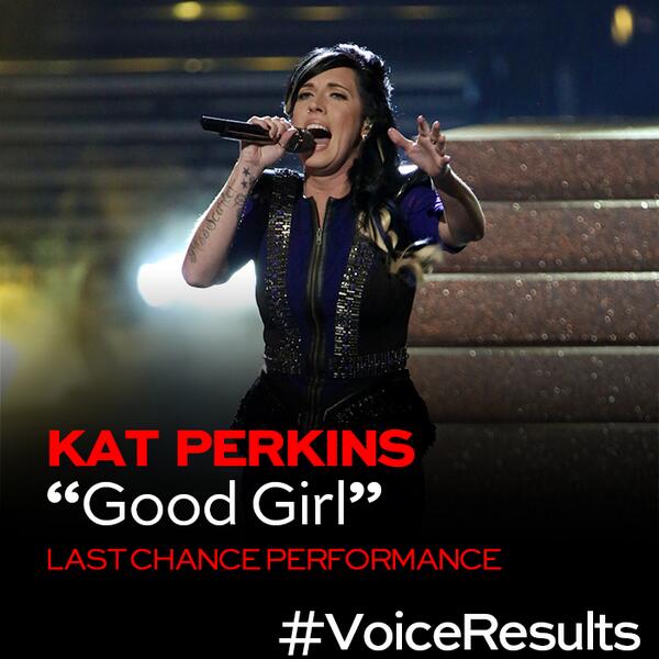 The Voice tweet media