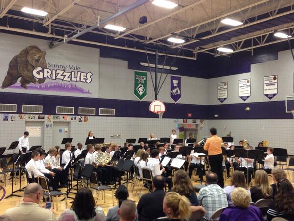 Great job tonight Advanced Band