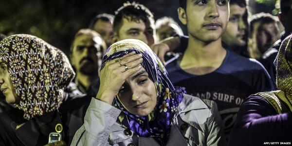 Latest video shows grief &amp; despair as 200+ die at mine in western Turkey bbc.in/1ss2mmP &amp;