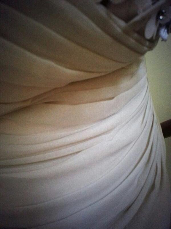 cathexis's tweet photo. Woah found the wedding dress. Time to make curtains! http://t.co/giJZyhsXLr