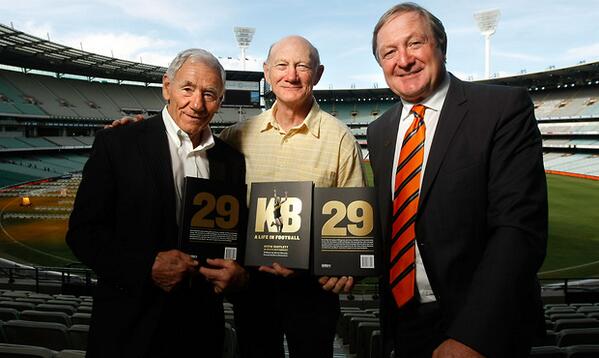 AFL's tweet photo. "Tommy, you are sensational."

@Kevin_Sheedy's emotional letter about his mate Tommy Hafey: http://t.co/maauFXj09w http://t.co/CuPUvOx6qv