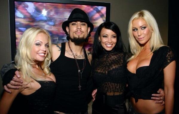 TheBigMigShow's tweet image. Good Times! @JesseJane @DaveNavarro