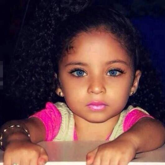 Most Beautiful Mixed Babies Embedded image permalink