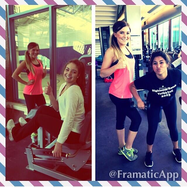 So proud of my hardworking clients! Sore today, not sorry tomorrow ladies! 💪😊  @1GabbyG @lauren_juracka<a href="/tag/faith"class="tags"><span>#faith</span></a>