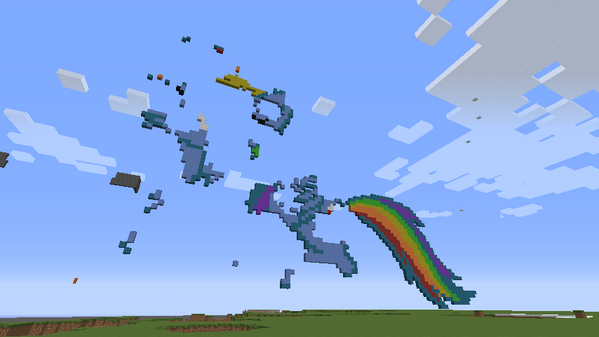 Angelo_Blacwin's tweet image. @pokemonsilver5 @thatonefurry So managed to get the world working since i made a copy before the edit #minecraftfail