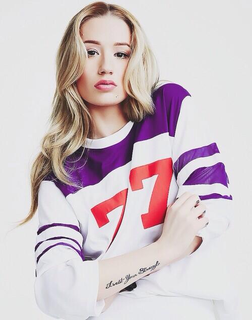 vanillablush's tweet photo. #wcw iggy azalea, she's a total babe http://t.co/Ids30QQEYS