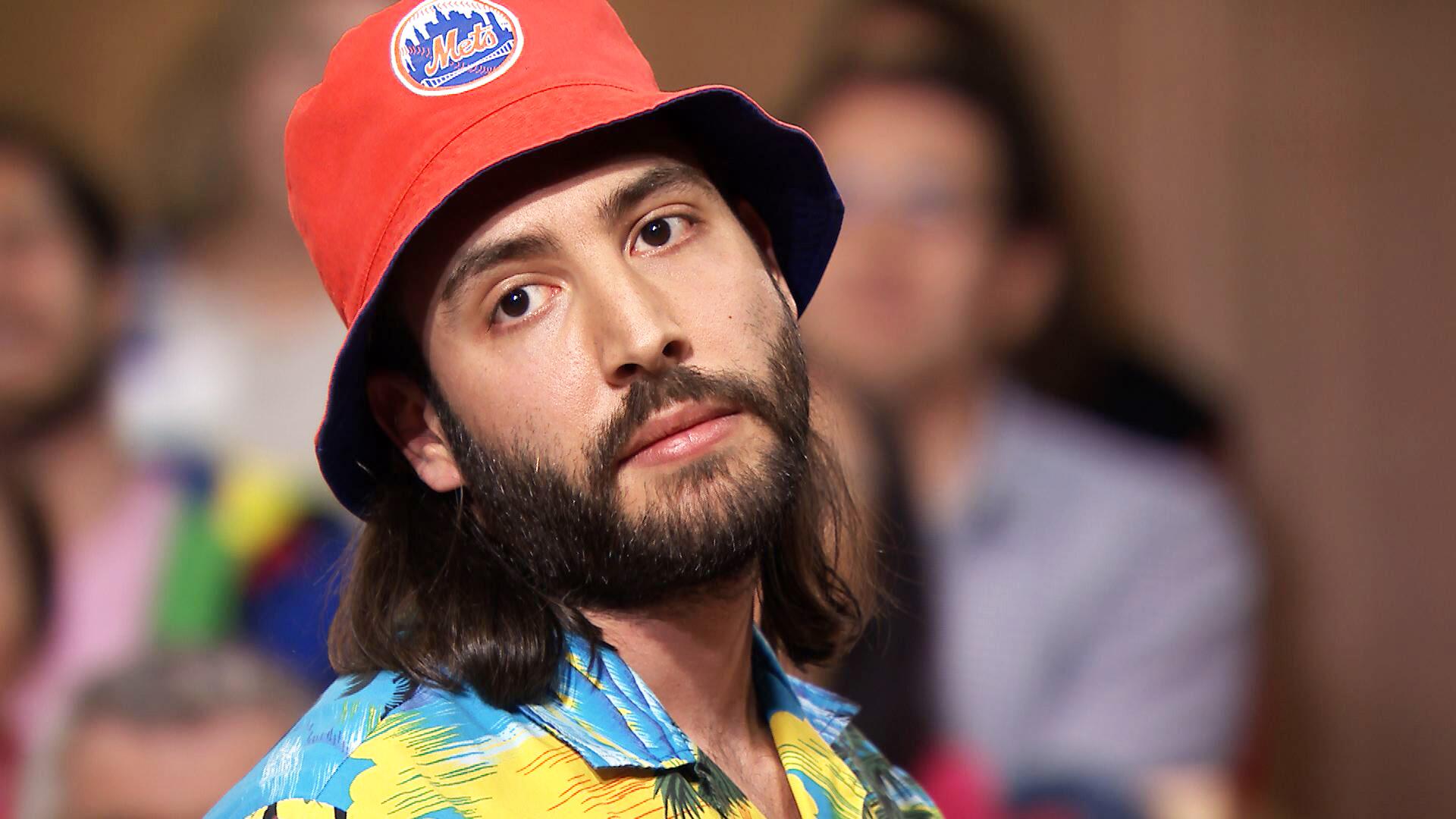 Bucket cheap hat guy
