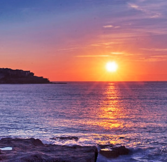 aleygreenblo's tweet photo. What a beautiful sunset #bondi you babe you http://t.co/Ppop4wAyPc