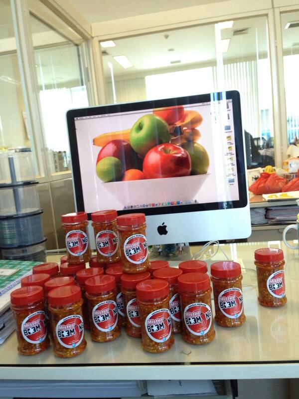 #sambelMRBooming siap di kirim -- harga Rp 20.000,- belum termasuk ongkos kirim