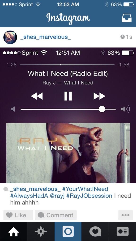 Sweety_CakesX's tweet photo. @RayJ your all I think about... http://t.co/3cvKp9ftDs