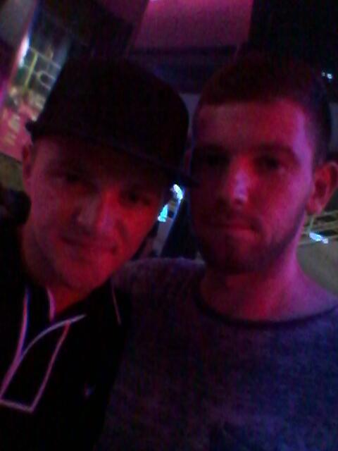 andrewkarow's tweet photo. On it with @Ashley_Jbrown  and @trippier2 watching ash 7 ball kieron haha unlucky pal! http://t.co/Ai0zY6kSdj