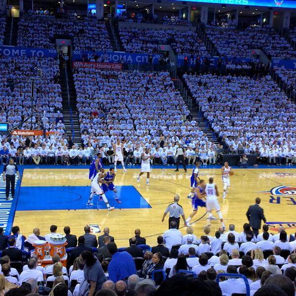 Great comeback and win!!! #THUNDERUP