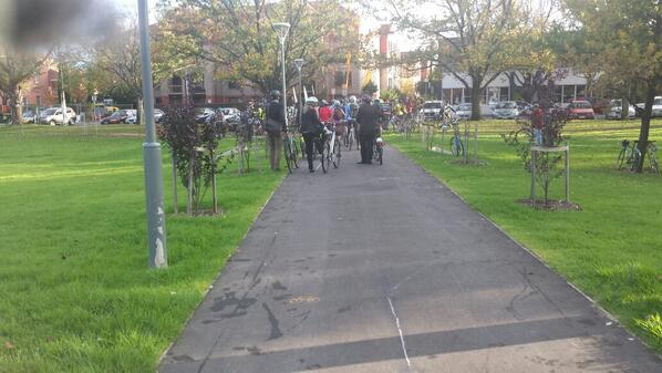 Ret_Rec_Players's tweet photo. @SAChapter Riding Frome Rd Bikeway this morning is the first time I've genuinely felt safe riding in the city. http://t.co/2PWImrXzN3