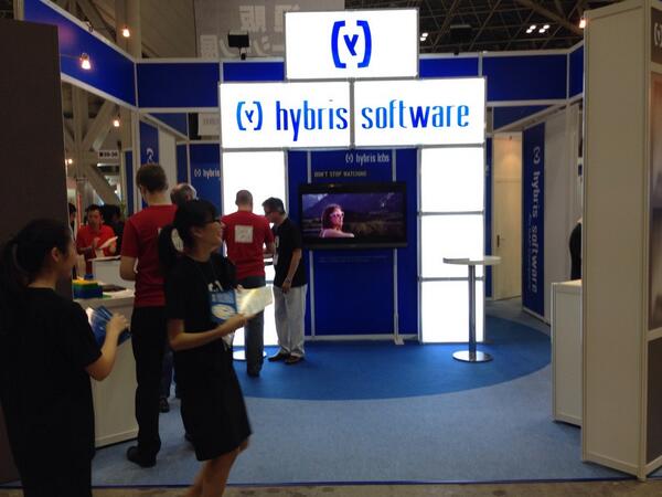 DIREX, Commerce Solutions Expo in Tokyo  #hybrislabs #hybris