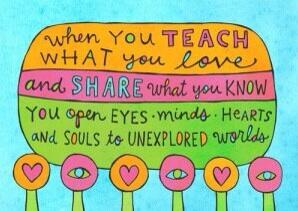 sgracecho's tweet photo. So true! Be passionate about what you teach! #ACUedu_452 http://t.co/sZQOt6Exsx