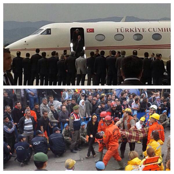 Soma'da kimi eşini, çocuğunu, kardeşini kimi de başbakan'ını bekliyor!...