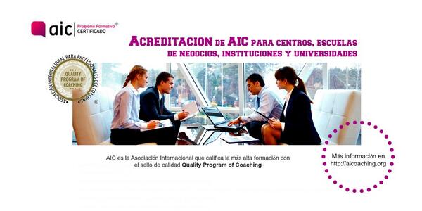 AICM_coaching's tweet photo. ¿Eres un centro, escuela de negocios, institución o universidad? También puedes acreditarte con nosotros! http://t.co/8gVlGBe3xb