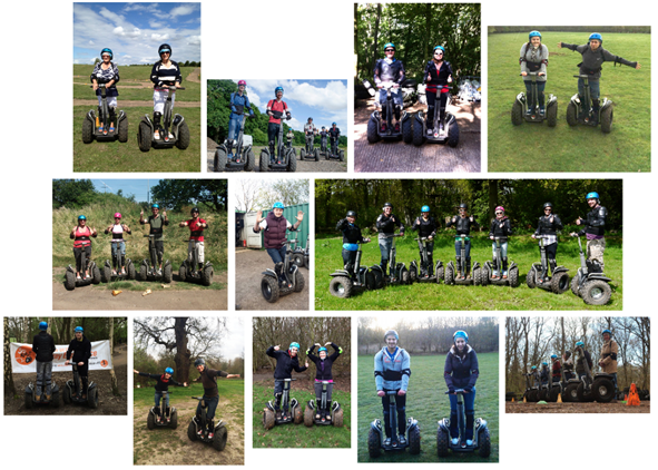 Keep your photos coming… The best five #SegRally Experience photos will WIN a voucher for two. #May #PhotoCompetition