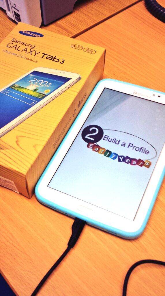 OneNetIT's tweet image. Setting up @SamsungAtWork #galaxytab3 for a school with @2SimpleSoftware #eyfs