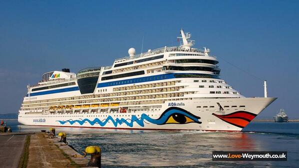 Isn't she a beauty ! @BBWeymouth <a href="/CruiseClubUK/">Cruise Club UK</a>