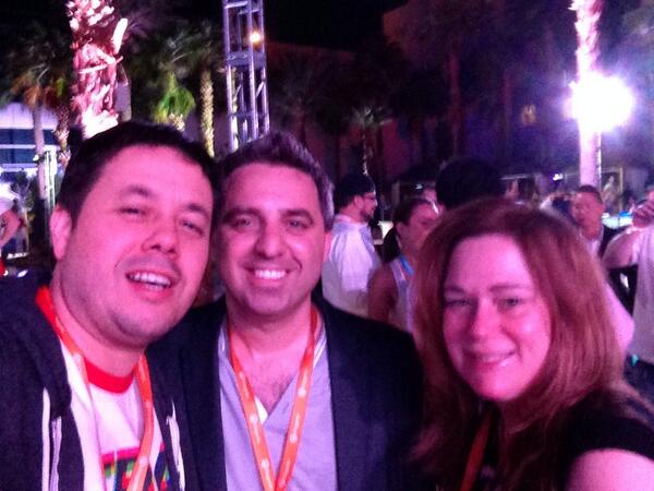 ebizmarts: @monocat and @magentogirl rocking at the #MagentoImagine Party, and these guys known how to party http://t.co/UIQHH80mvw