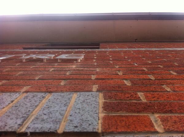 CWHDesigns's tweet image. Some off-facia letter work we have been doing! A touch different for us but anything is possible! #signs #scunthorpe