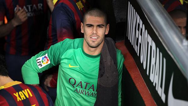 Carta de Víctor Valdés bit.ly/1mWXkgo #fcblive