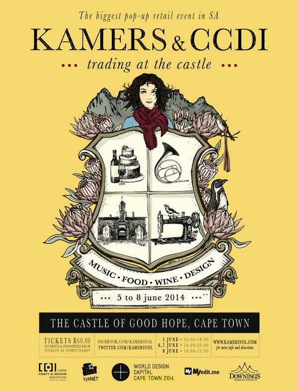 SithabeAC's tweet image. If you're in the Mother City 6 - 8 June, join us. See our new designs &amp;amp; enjoy food wine &amp;amp; design at it's finest: