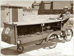 seenu_mr's tweet photo. World first ambulance http://t.co/aVWxJgUiZ6