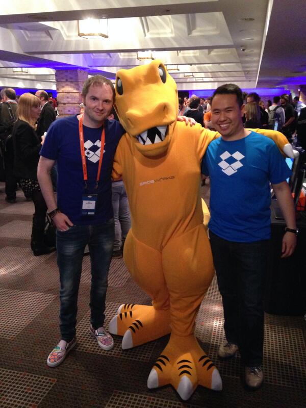 DropboxBusiness's tweet image. We&apos;re at #SpiceWorldLondon today! Stop by Table 6 to chat with the #Dropbox team - we&apos;d love to say hi! @Spiceworks