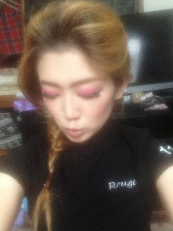 193_0214's tweet photo. エルサメイク♡ http://t.co/ffX5o5fKck