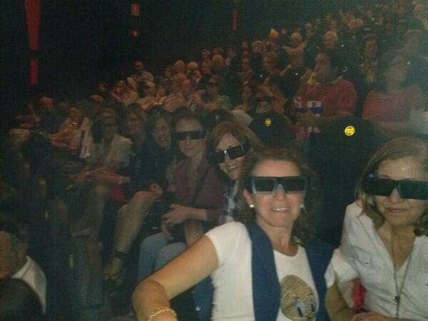 YoCreoNet's tweet image. La gran acogida de público en Ontinyent para ver YoCreo motiva un 2º pase. Gracias por compartir la belleza de la fe!