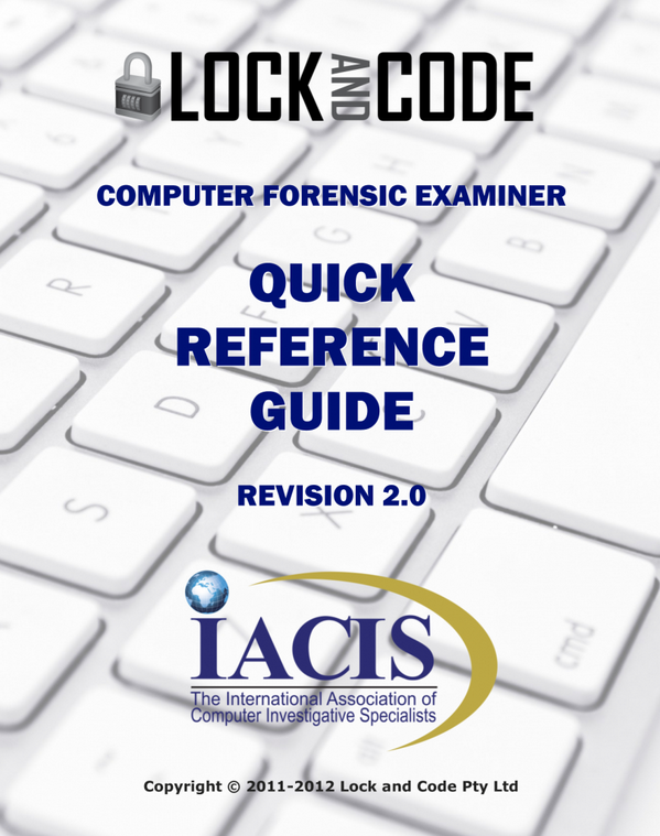 lockandcode's tweet image. Sale! Printed quick reference booklets 50% off, while stocks last.
lockandcode.com/products-page