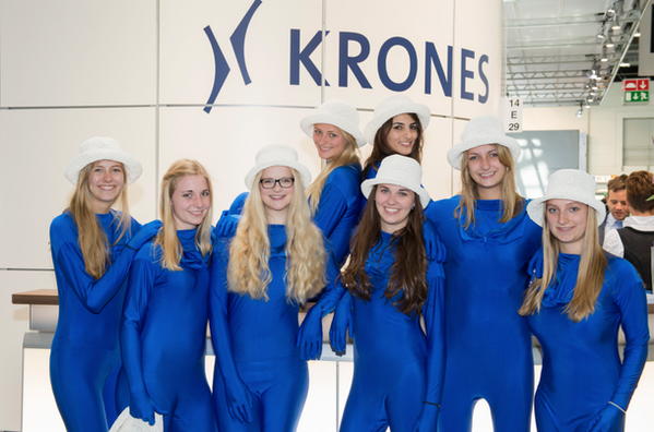 KronesAG's tweet image. New #Blog post: The blue girls unleashed. Read more: blog.krones.com/blog/events-en… #interpack #interpack2014
