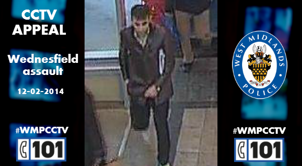 WMPolice's tweet photo. #WMPCCTV We need your help to track down this man after a sexual assault on a #Wolverhampton bus. Call 101 and pls RT http://t.co/aSg13OdCde